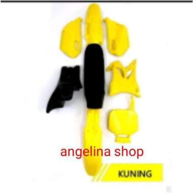 body set yz 85/body bebek trail yz 85 Kuning