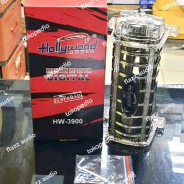 KAPASITOR KOTAK AUDIO MOBIL 3.0F HOLLYWOOD - SAESAW