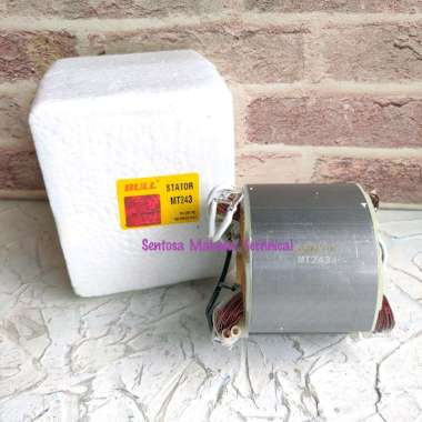 BULL MT 243 / M2401B Stator Rumah Angker Armature Cut Off Maktec MT243 M 2401 B 2401B