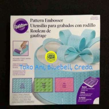 Wilton Pattern Embossers Set ( 1907-1017 )