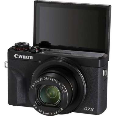 Gudang digital Canon Powershot G7 X Mark Iii / Canon G7X Mark Iii / Canon G7 X Iii hitam