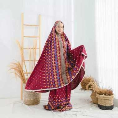 Zianisa x tazbiya mukena dewasa rayon PRAD@ MARUN