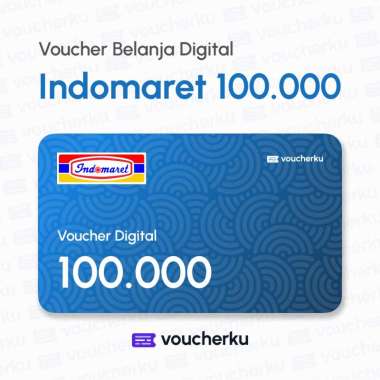 Indomaret 100.000 – Voucher Belanja Digital – Voucherku