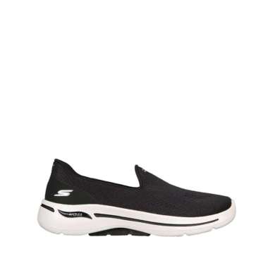 Skechers GO WALK ARCH FIT Imagined Women's Slip On Shoes - Black 38.5