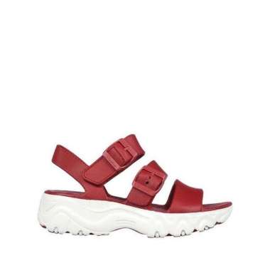 Skechers D'Lites 2.0 Women's Sandals - Red 39