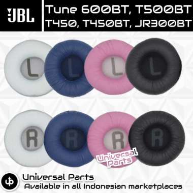 Bantalan Busa JBL Tune 600BT / T500BT / T450 / T450BT / JR300BT / All Headset 70mm Earpad Ear Pad Ea