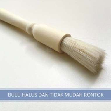 Kuas kue kuas masakan kuas kecil kuas gagang kayu