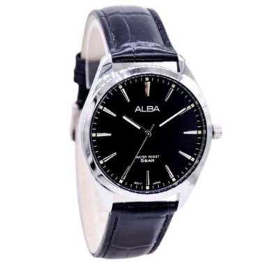 Jam Tangan Pria ALBA ARX119X1/ARX121X1/ARX122X1/ARX124X1 silver hitam