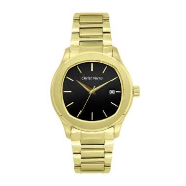 Jam Tangan Wanita Christ Verra 919491L-12 BLK Original