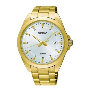 Jam Tangan Pria SEIKO SUR212P1 Original-Gold