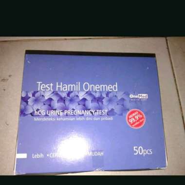 Onemed tespek kehamilan isi 50lembar