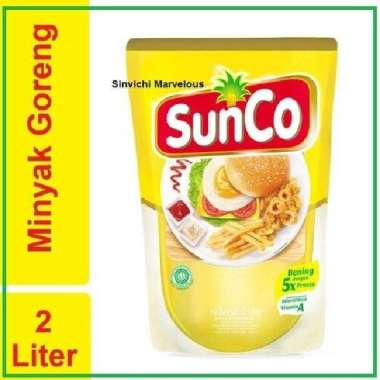 MINYAK SUNCO 2 LITER
