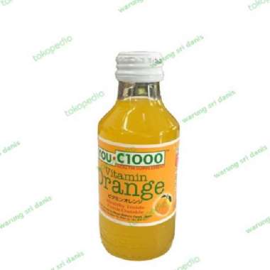 you c1000 vitamin orange 140ml