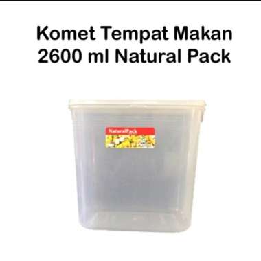Natural Pack Sealware Komet Star 2600 ml 1 ls lusin Seal Ware 2600ml