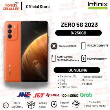Infinix Zero 5G 2023 8/256GB Garansi Resmi Infinix Indonesia Zero 5G 8/256GB FULL BONUS