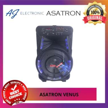SPEAKER ASATRON VENUS , Speaker Bluetooth meeting portable