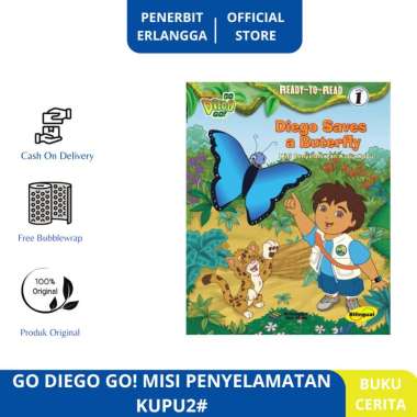 GO DIEGO GO! MISI PENYELAMATAN KUPU2# - erlangga