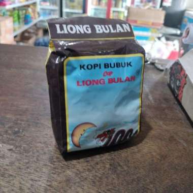 Kopi Liong Bulan Tanpa Gula 200gr