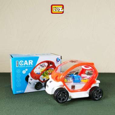 Mainan Mini Gear Car Electric Universal Gear 8899-135 / Mainan Edukasi Untuk Anak Gear Toys