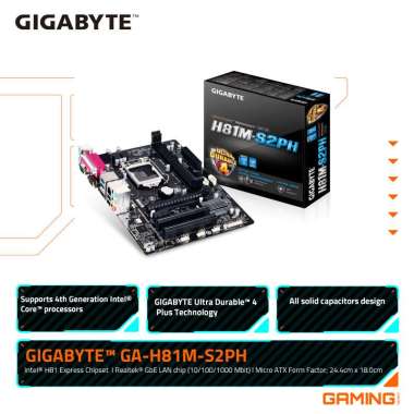Gigabyte GA-H81M-S2PH