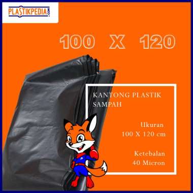 Kantong Plastik Sampah Ukuran 100x120