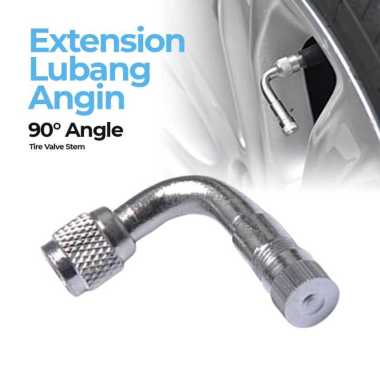 Extension Adapter Lubang Angin Ban Motor Tire Valve Stem