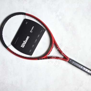 Raket Tenis Wilson Clash V2 108/Tennis Racket Clash Wilson Original