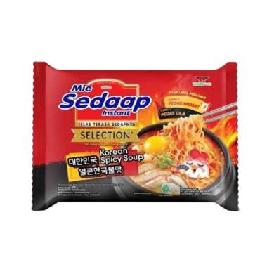 SEDAP MIE KOREAN SPICY SOUP AS