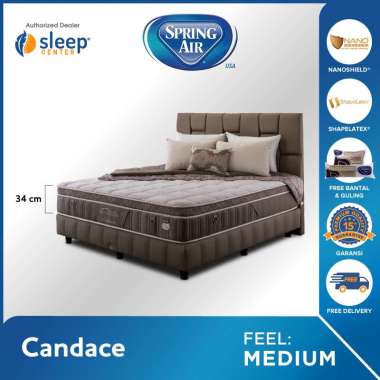 Spring Air Bed Set CANDACE 180 x 200