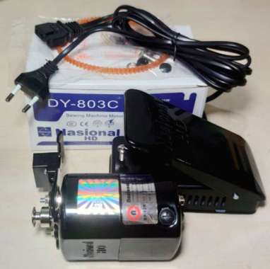 Dinamo Nasional Mesin Jahit / Sewing Machine Motor and Controller