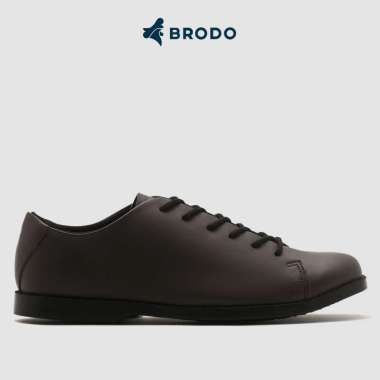 BRODO - Sepatu Ponte Terra Dark Choco 43