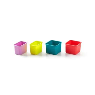 PlanetBox Lunch Pods 4P - Blossom