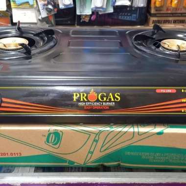 Kompor Gas 2 Tungku Progas