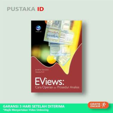 Buku Eviews: Cara Operasi Dan Prosedur Analisis