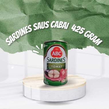 SARDIENS ABC SAUS TOMAT/ Sarden ABC Jumbo 425 Gram