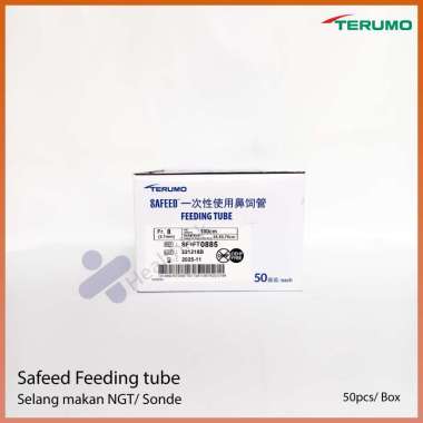 Terumo NGT Feeding Tube FR 3.5, FR 5, FR 8 Selang Makan fr 8 (100cm)