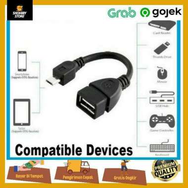 Kabel OTG Micro USB to USB standard for android - USB to Micro OTG