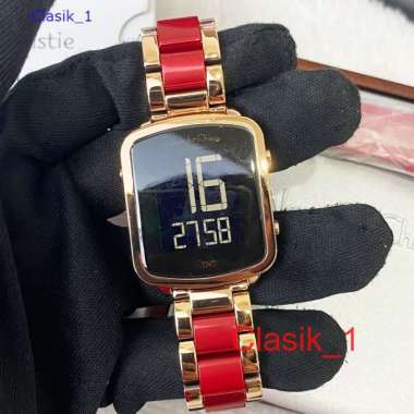 Original 100%!! Jam Alexandre Christie Wanita AC 9381 AC9381 Red Rosegold