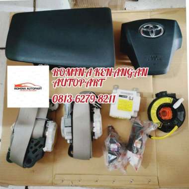 Airbag/paketan Airbag set Toyota Avanza 2012-2018 original