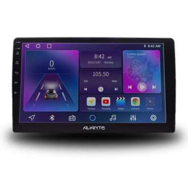 Head Unit Mobil Android 9 inch Apple Car Play PAVO 2GB 64GB 9 Inch IPS