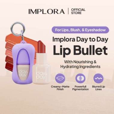 Implora Day To Day Lip Bulett 04 Attention