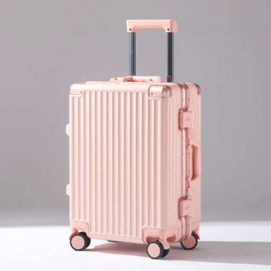 Roaming Koper Kabin & Bagasi Suitcase Luggage R073 Pink - 20