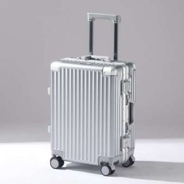 Roaming Koper Kabin & Bagasi Suitcase Luggage R073 SIlver - 20
