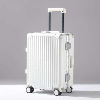 Roaming Koper Kabin & Bagasi Suitcase Luggage R073 White - 20