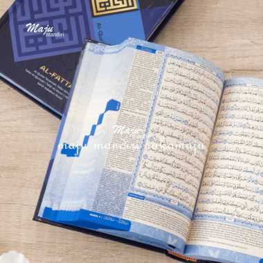 Al qur'an Al-Fattah Mushaf Alquran Terjemahan Tafsir Ukuran Kecil A6 Lengkap 30 Juz Amazing Maju Man