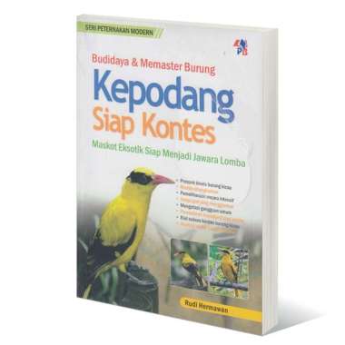 Buku Budidaya Dan Memaster Burung Kepodang Siap Kontes