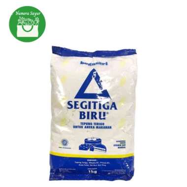 Tepung Terigu Segitiga Biru 1 kg