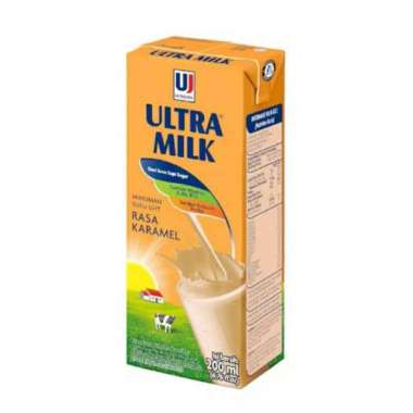 Ultra Milk Susu UHT