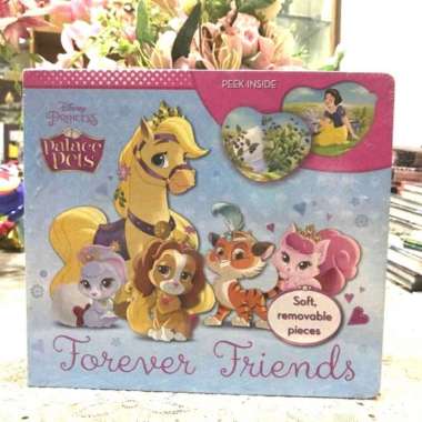 Disney Princess Palace Pets-Forever Friend/Buku Cerita Disney Multivariasi Multicolor