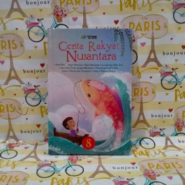 Cerita Rakyat Nusantara 8 Multivariasi Multicolor